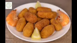 Croqueta de Camarão - Chef Ana Lemgruber (2020)