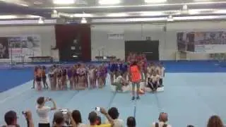 Casati Arcore ginnastica artistica-Campionesse nazionali Pesaro 21 6 2014
