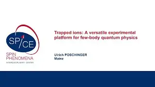 Talks - Dissipative Phases of Entangled Quantum Matter - Ulrich POSCHINGER, Mainz