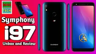 Symphony i97 || Unboxing and Review by MD Azijul Hakim || MAH TECH