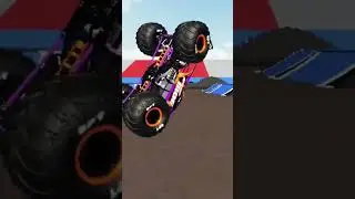 Crazy two wheels run by Wild Side #skill #twowheels #monstertruckmadness #roblox #gaming