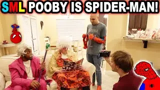 SML POOBY &mdash; ЧЕЛОВЕК-ПАУК!