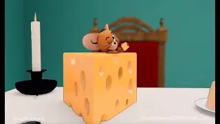 JERRY PARKOUR | 3D ANIMATION | BODY MECHANICS