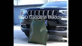 20L TPU Portable Gasoline Flexi Tank Petroleum Storage Bag Fuel Bladder, Fuel Tank, Storage Tank