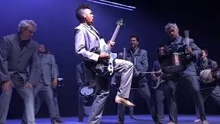 David Byrne • American Utopia World Tour • front row • encore, songs 19 & 20
