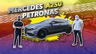 MERCEDES A250 MOTORSPORT EDITION PETRONA AMG/ pasión por mi auto / 31.07 BAQEET