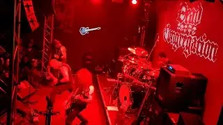 DEAD CONGREGATION LIVE @ KYTTARO ATHENS &brvbar; SLAYER INTRO + VOMITCHRIST + TEETH INTO RED