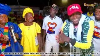 P[02] GROUP HABOTOBEH BASAL FULADOU CONCERT IN KUKANDE. 03rd February 2024.