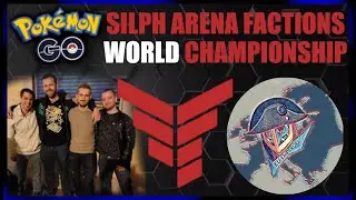 Factions World Championship! The BEST way to BATTLE in Pok&eacute;mon GO!