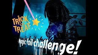 MAGIC FOIL CHALLENGE| NEW YOUTUBE CHALLENGES 2018| MAGIC CHALLENGE