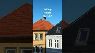 5 things to do in Bergen, Norway #bergen #norway #visitbergen #visitnorway #travel