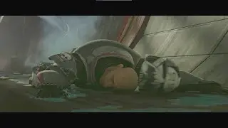 Wrecker Vs Fennec Shand Star Wars The Bad Batch Season 1 Episode 4 Cornered Fight scene