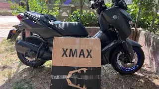 X max 250-2024 Sissy bar montajı (Transmotor)