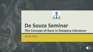 The Concept of Race in Diaspora Literature lecture