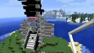Minecraft - Doors slide up(6 blocks) last update