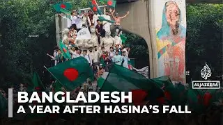Bangladesh teeters between hope and deadlock a year after Hasina&rsquo;s fall