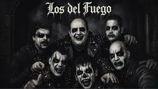 Los Del Fuego - Sabes (Versi&oacute;n Black Metal) 🎸