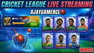 CRICKET LEAGUE LIVE GAMEPLAY | ROAD TO 5K SUBSCRIBERS