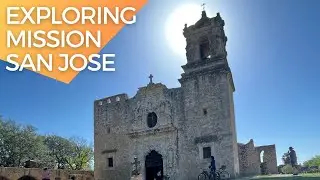 You MUST visit this 300 year old Spanish mission known as 