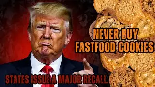 Stop eating cookies from these 6 popular fast-food chains &mdash; 2 major states have issued a recall.