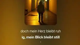 Rap x Hip Hop - Durch Dunkle Stra&szlig;en (Liedtext)