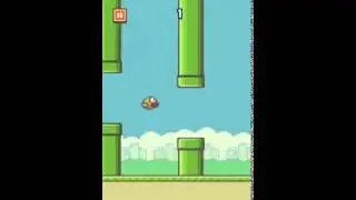 Flappy Bird Hack (Get rid of the pipes and get a high score)