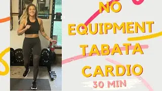 35-min Hiit Tabata Cardio Blast🔥🔥