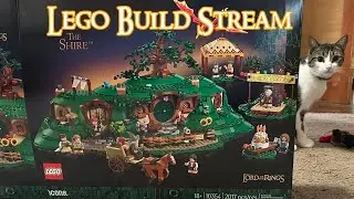 Completing the Build |LEGO Lord Of The Rings The Shire Build Stream!| Pt. 3