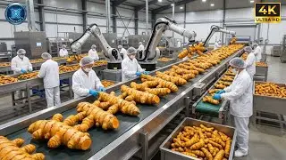 Inside a Turmeric Polishing Unit: Boiling and Drying the Golden Rhizomes