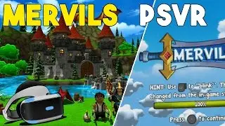 [PSVR] Mervils: A VR Adventure - Gameplay Review (Is It Worth it?...)