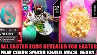 ВСЕ ЦВЕТНЫЕ ЯЙЦА SMASH ВЫЛУПИЛИ! БЕЗУМНЫЕ ЯЙЦА! НОВИНКА 97: ХАЛИЛ МАК, ГЕНРИ И ДРУГИЕ! | MADDEN 20