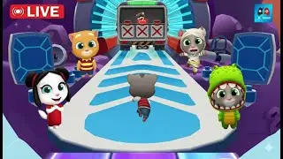 Talking Tom Gold Run Gameplay Day Live 49 Gameplay | 4K AM Gaming Live Stream