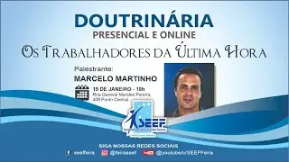 19/01/2026 &agrave;s 19h | OS TRABALHADORES DA &Uacute;LTIMA HORA | (MARCELO MARTINHO)
