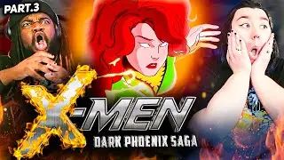 GLADIATOR VS X-MEN! The Phoenix Saga PART 3!🔥X-Men COUPLE'S REACTION!
