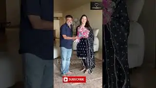 Tamannah meets liguswamy #awaara  #tamannahbhatia #trendingshorts #tamil