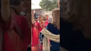 #bushraansari dance on bhanja wedding #asmaabbas son wedding