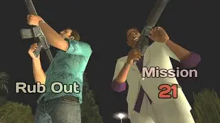 Gta Vice City | Rub Out | Mission No 21 | Sagar Gaming 094
