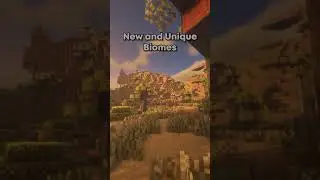 MINECRAFT: New & Unique Biomes! (Biomes O' Plenty Mod)