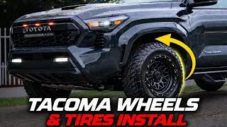 Tacoma Full Build &ndash; Episode 3: 17&rdquo; Off-Road Wheels with Predator Mutant XRT Tires at TonnoFlip Shop