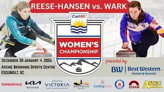 FEATURE: Taylor Reese-Hansen vs. Sarah Wark - D5 - BC Women's Curling Championships by Best Western