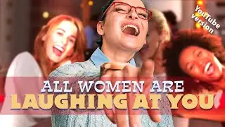 Глупый маленький бета-самец | РЕДАКТИРОВАННАЯ ВЕРСИЯ | Тренировка женского превосходства для бета...