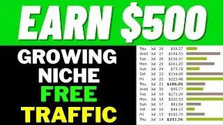FREE Traffic Method For 2021 (Beginner Friendly) | Make $500 With Clickbank Affiliate Marketing