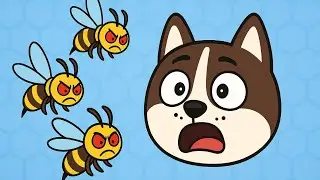 Save the Dog &mdash; New Hard Levels! Can I Beat the Bees? 🐶🔥