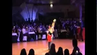 William Mauvais & Maeva Truntzer auf dem Euro Dance Festival 2012