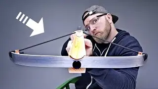 The Marshmallow Crossbow