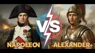 Napoleon vs Alexander the Great: Two Great Conquerors of History, Military Genius and Leadership