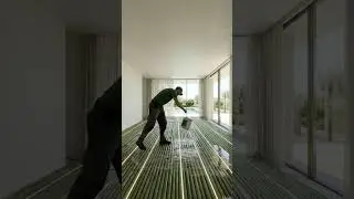 This Bamboo Floor Was Built by Hand #timelapse #construction #interiordesign #beforeandafter
