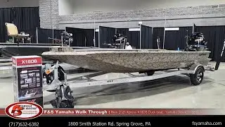 Новая лодка Xpress X18DB Duck 2026 года, Yamaha Vmax 90 SHO! F & S Yamaha, Ганновер, Пенсильвания