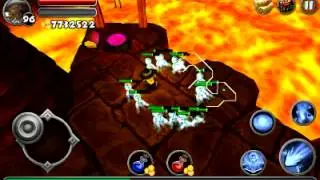 Dungeon quest Wizard summon build