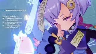 [Genshin Impact] Spiral Abyss | Floor 1 3 Star Clear
